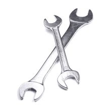 Two wrenches isolated © Stefano Garau